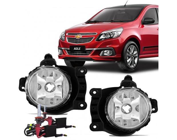 Par Farol Milha Neblina Agile 2014 2015 2016 2017 Com Xenon 12k