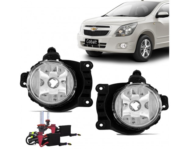 Par Farol Milha Neblina Cobalt 2013 2014 2015 2016 Com Xenon 8k