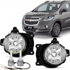 Par Farol Milha Neblina Spin 2013 2014 2015 2016 Com Super Led 6k