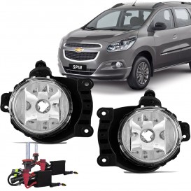 Par Farol Milha Neblina Spin 2013 2014 2015 2016 Com Xenon 12k