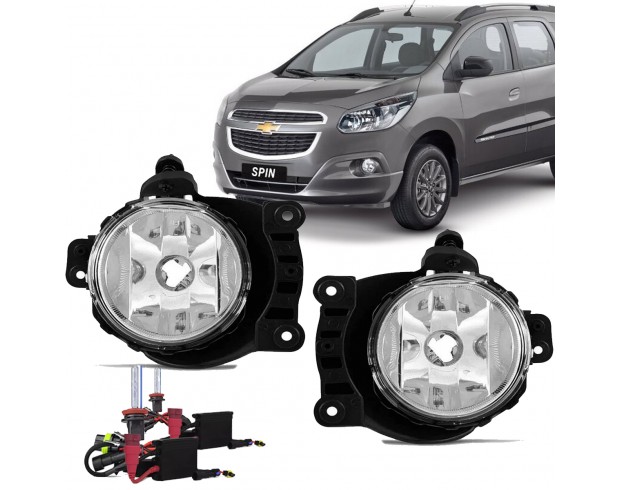 Par Farol Milha Neblina Spin 2013 2014 2015 2016 Com Xenon 8k