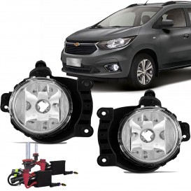 Par Farol Milha Neblina Spin 2017 Com Xenon 12k