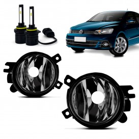 Par Farol Milha Neblina Gol G7 2016 2017 2018  Com Led Nano