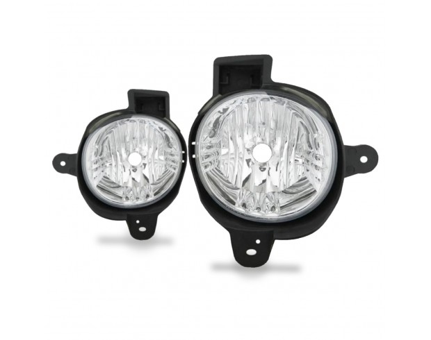 Par Farol Milha Neblina Hilux 2012 2013 2014 2015 Com Ultraled 6k