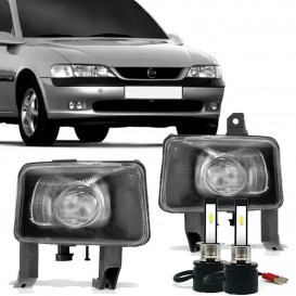 Par Farol Milha Vectra 2000 2001 2002 2003 2004 2005 Com Led Nano